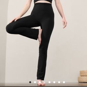 Athleta elation high-rise straight leg leggings/pant size M